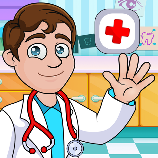 Icône Kiddo Fun Doctor Games