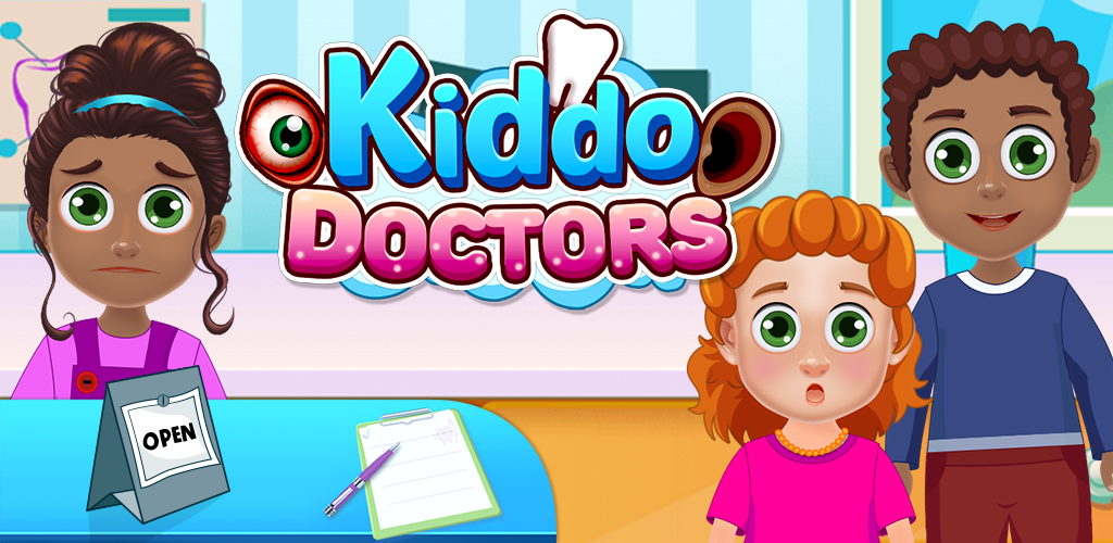 Écran d’accueil Kiddo Doctors
